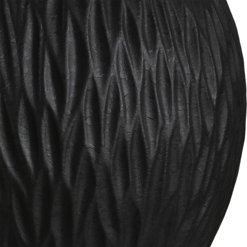 Levee - Satin Table Lamp - Black