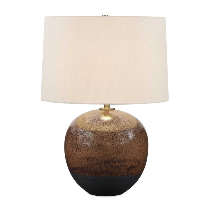 Brownell - Table Lamp - Rust Brown