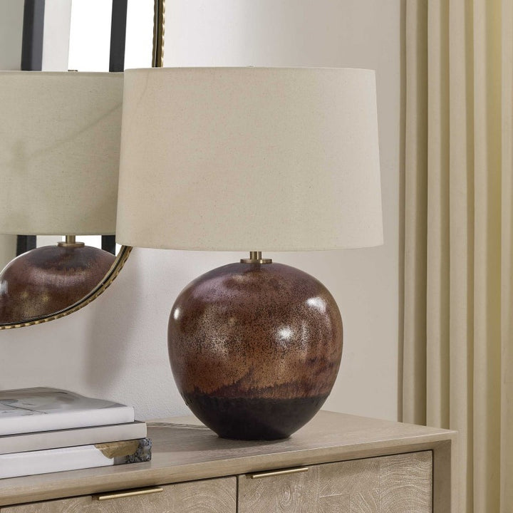 Brownell - Table Lamp - Rust Brown