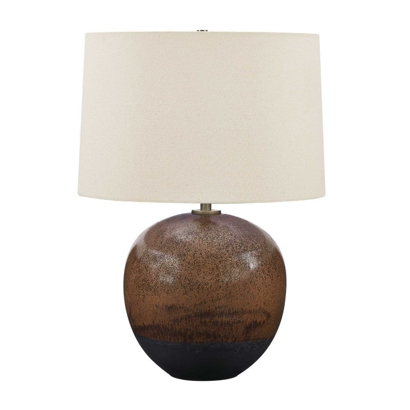Brownell - Table Lamp - Rust Brown