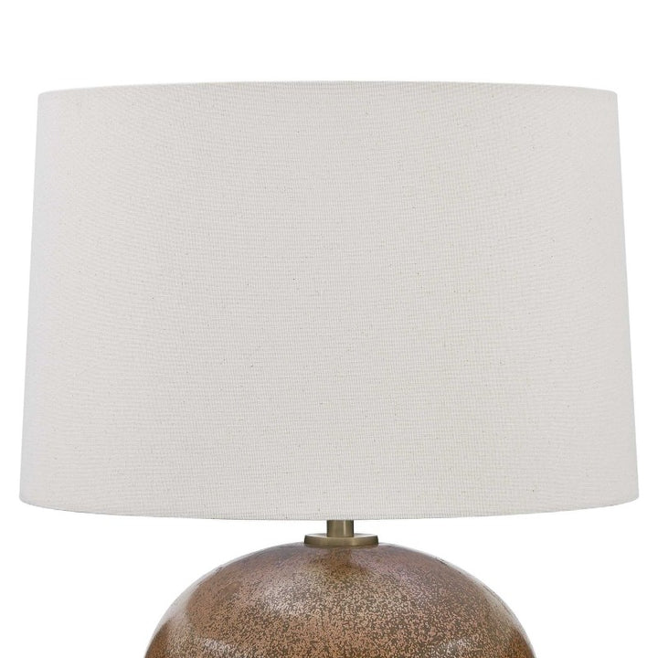 Brownell - Table Lamp - Rust Brown