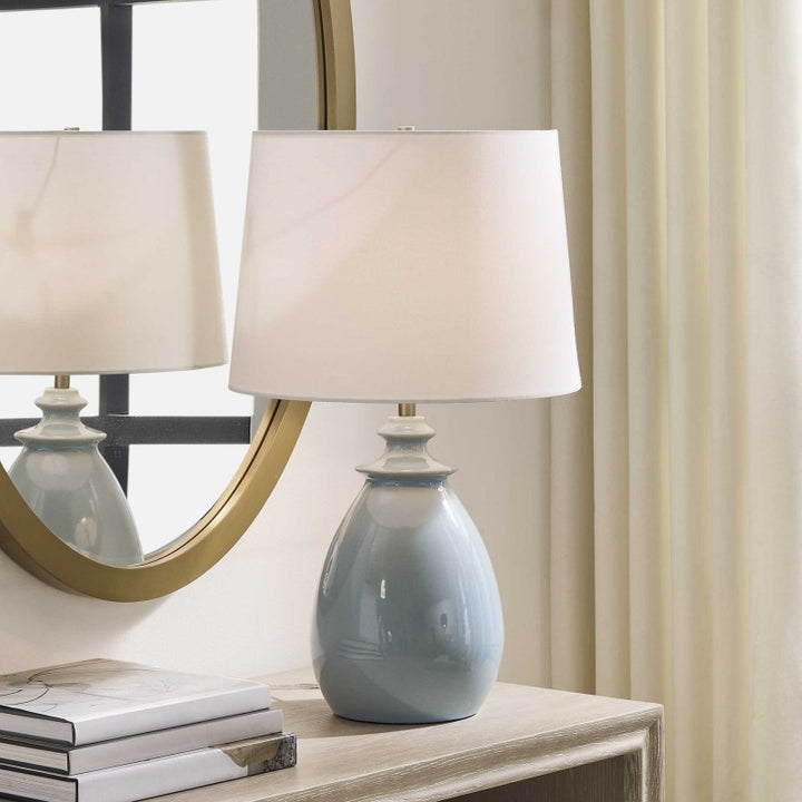 Lorene - Table Lamp - Light Blue