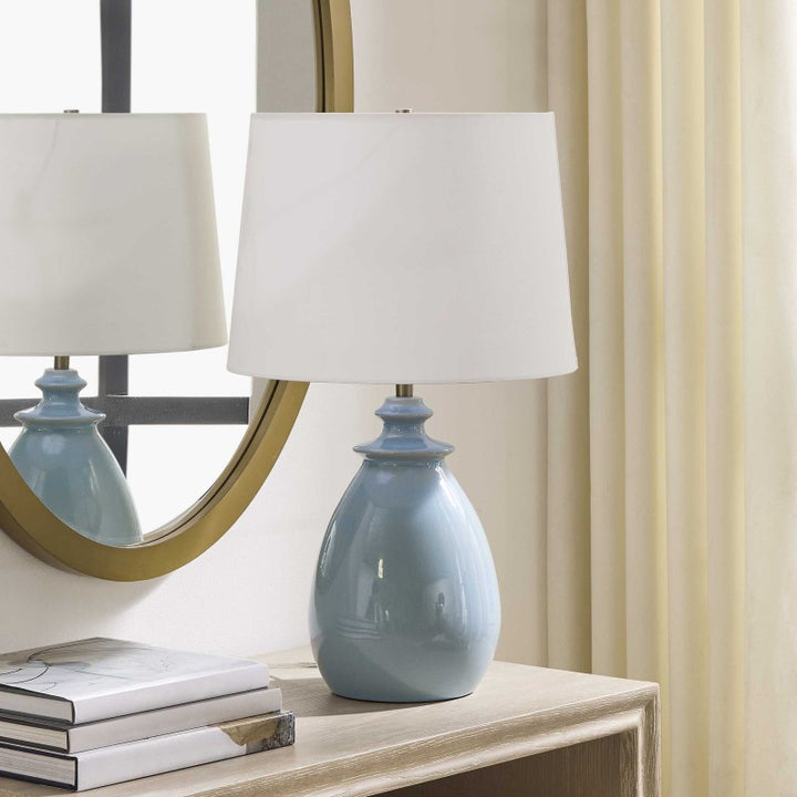 Lorene - Table Lamp - Light Blue