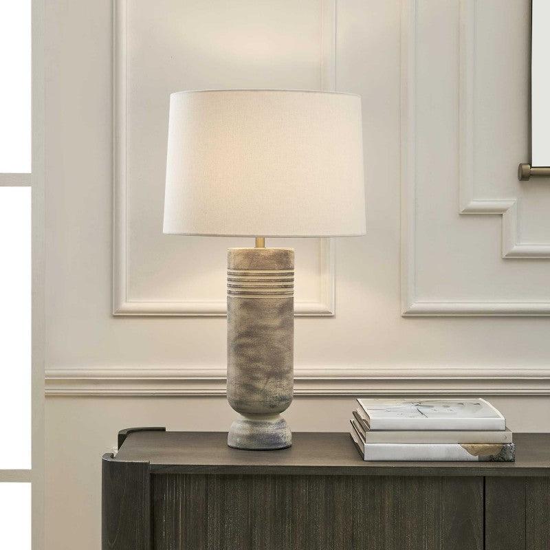 Vale - Hues Table Lamp - Beige