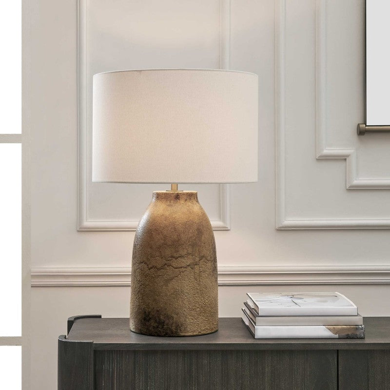 Harris - Table Lamp - Mottled Brown