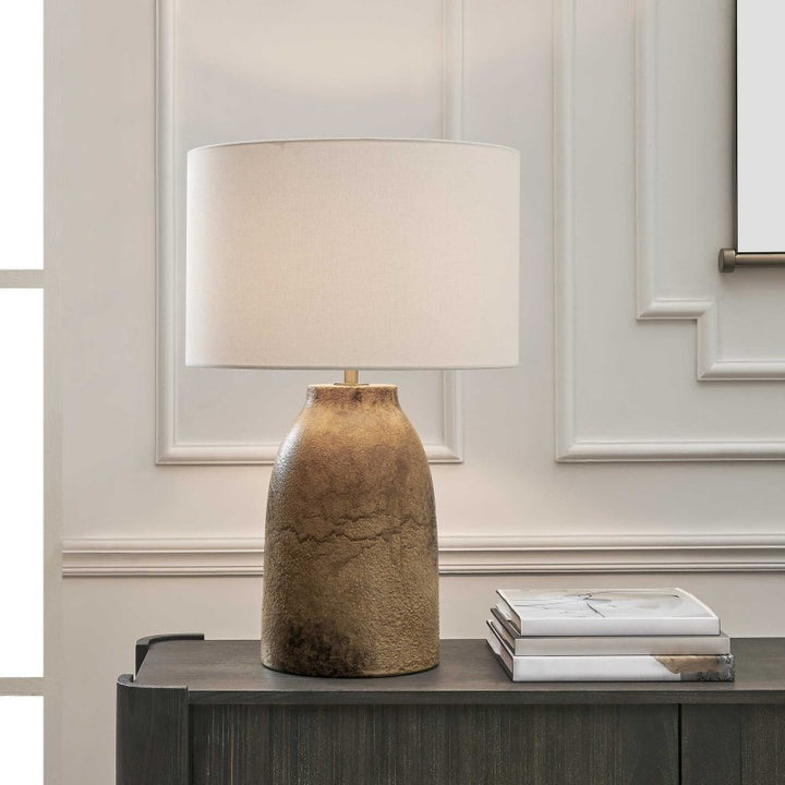 Harris - Table Lamp - Mottled Brown