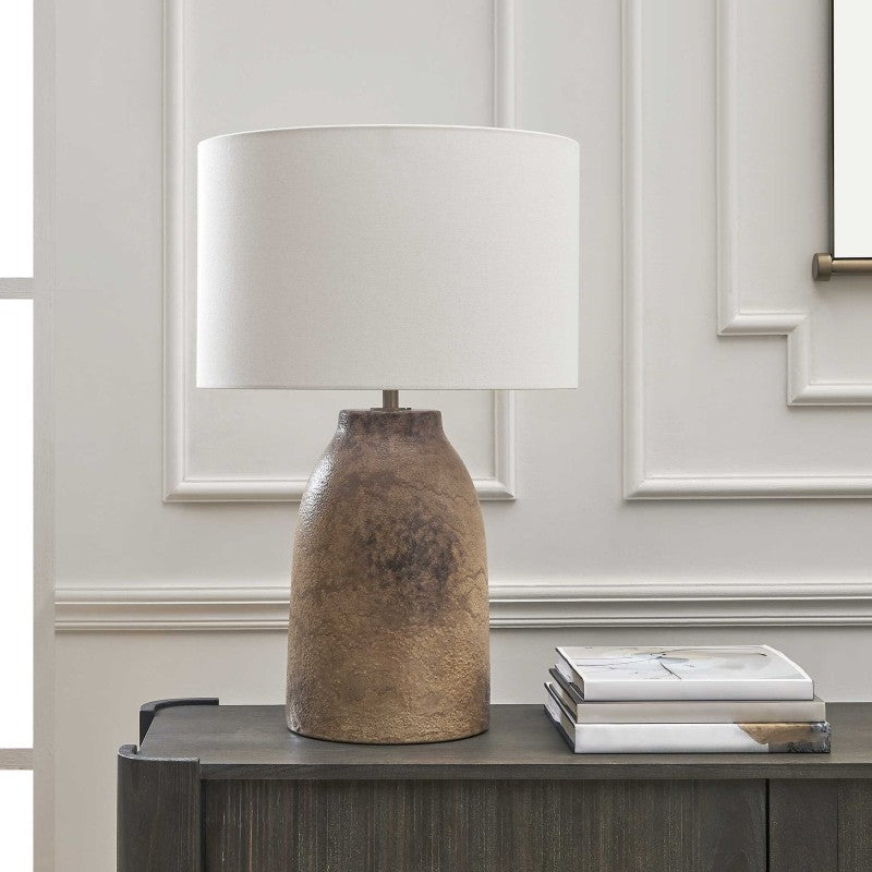 Harris - Table Lamp - Mottled Brown