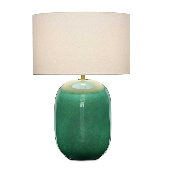Hollis - Table Lamp - Teal