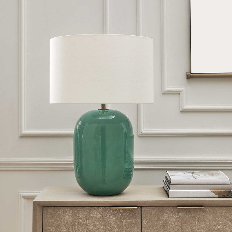 Hollis - Table Lamp - Teal