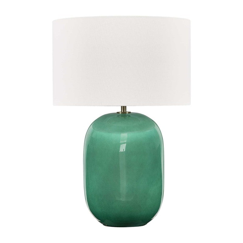 Hollis - Table Lamp - Teal
