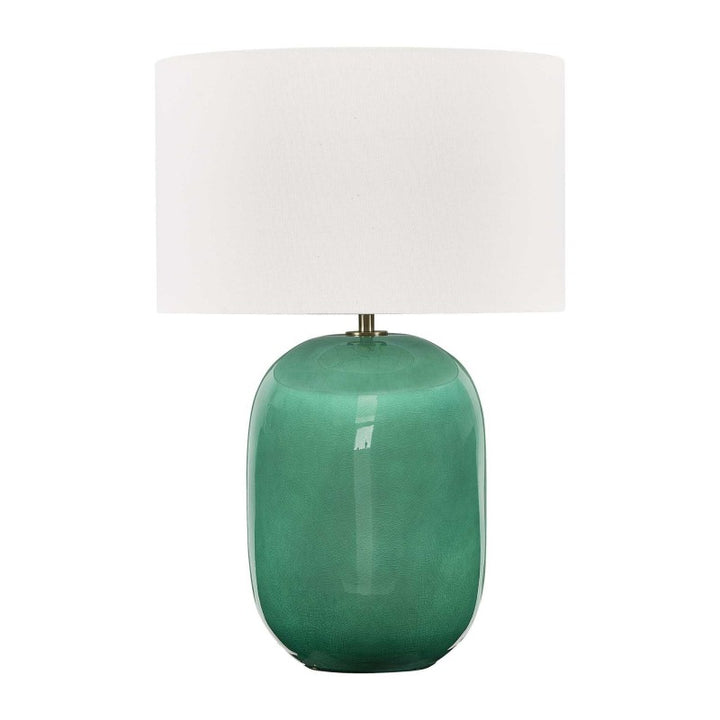 Hollis - Table Lamp - Teal