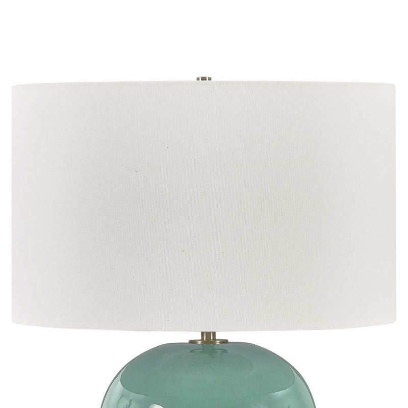 Hollis - Table Lamp - Teal