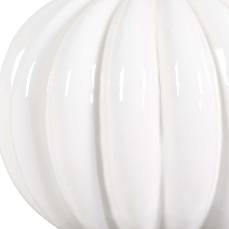 Irena - Sphere Table Lamp - White