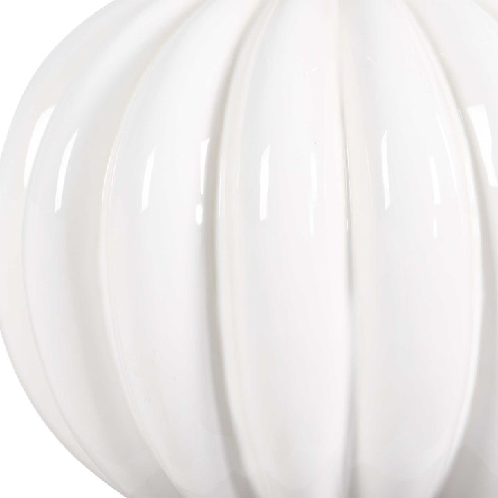 Irena - Sphere Table Lamp - White