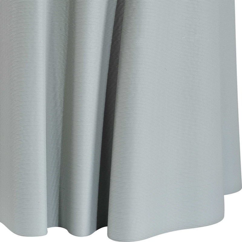 Cover Up - Sculpted Table Lamp - Blue / Silver