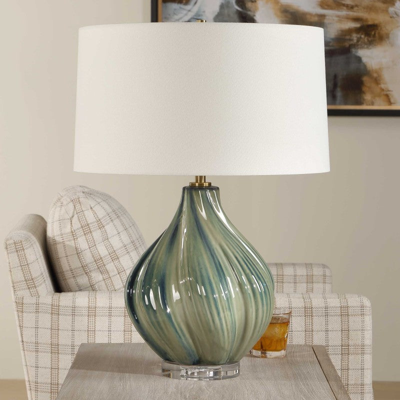 Tausha - Table Lamp - Green