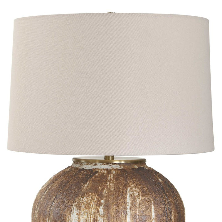 Mckinley - Table Lamp - Textured Brown