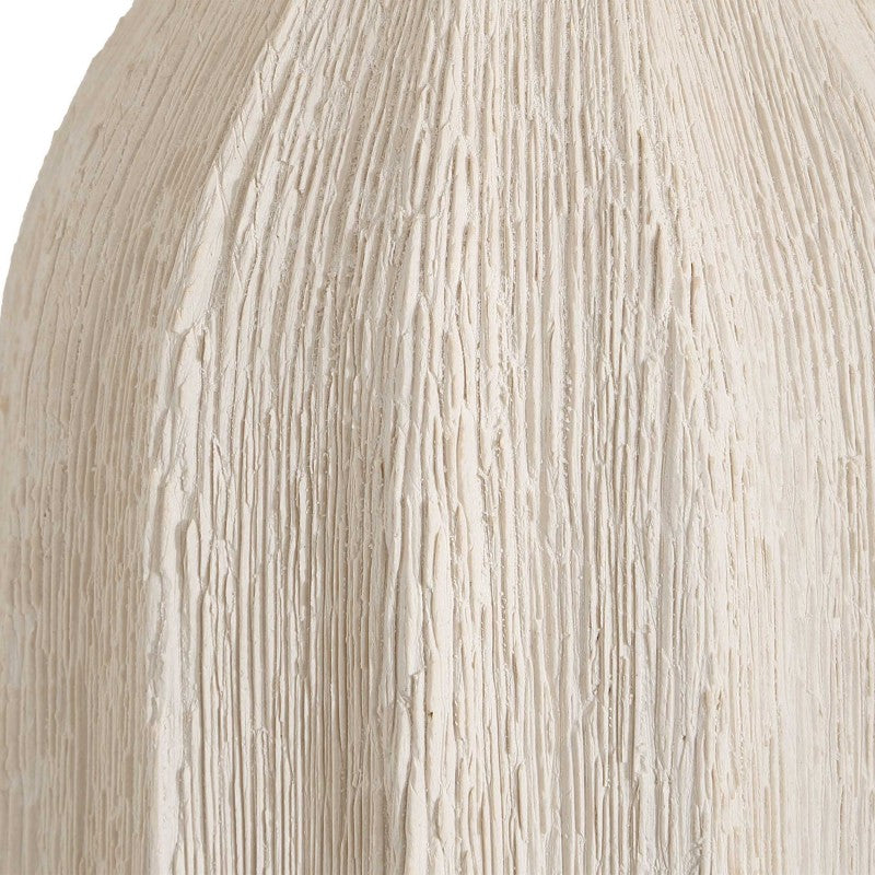 Maddox - Textured Table Lamp - Off White