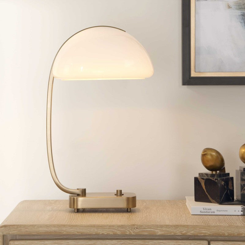 Bend The Rules - Desk Lamp - Brass