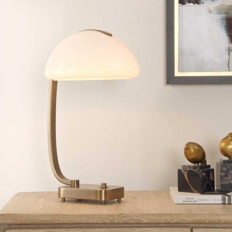 Bend The Rules - Desk Lamp - Brass