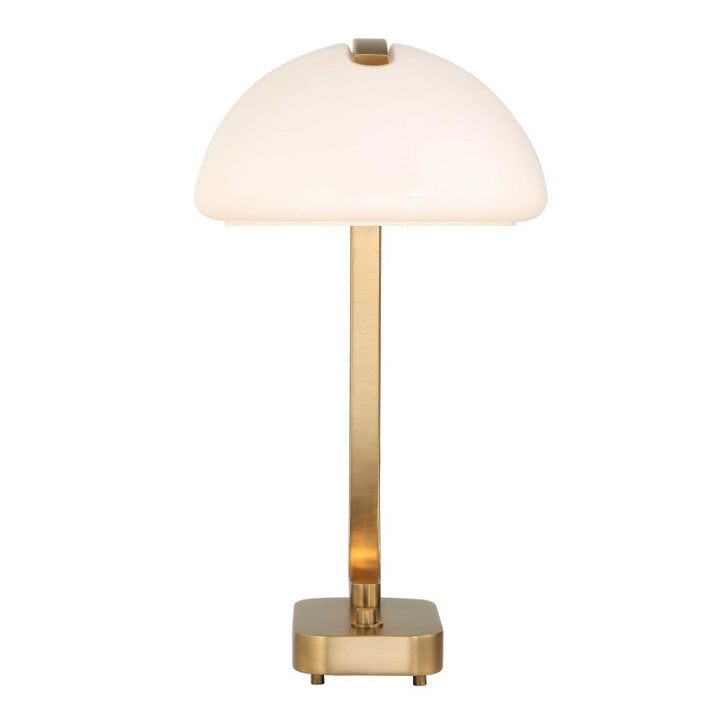 Bend The Rules - Desk Lamp - Brass