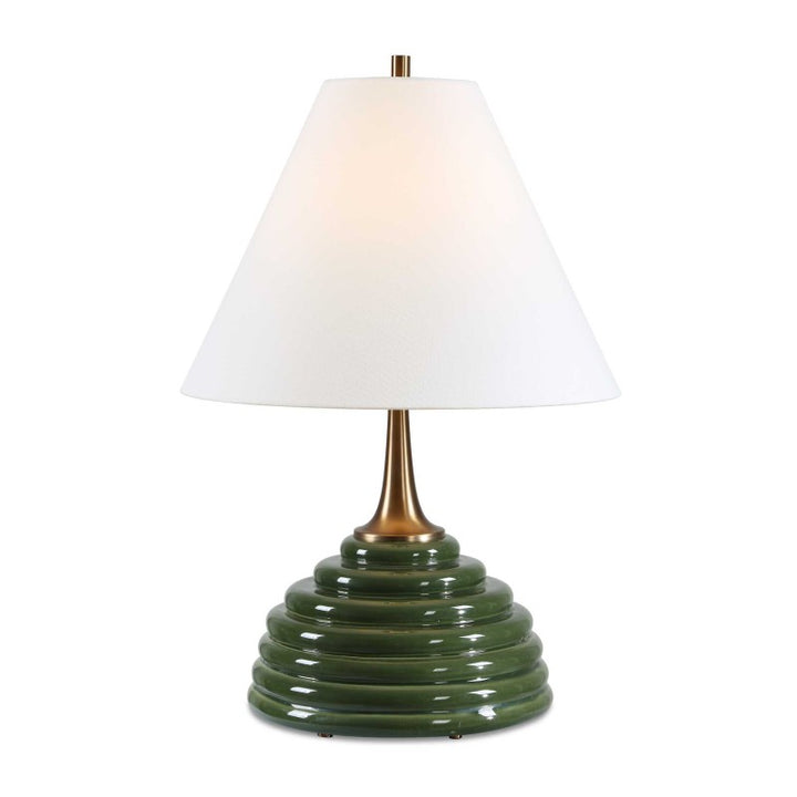 Mckay - Table Lamp - Dark Green