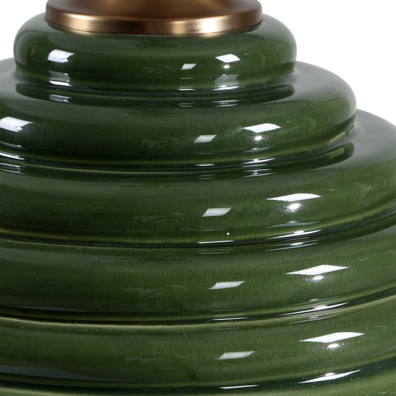 Mckay - Table Lamp - Dark Green