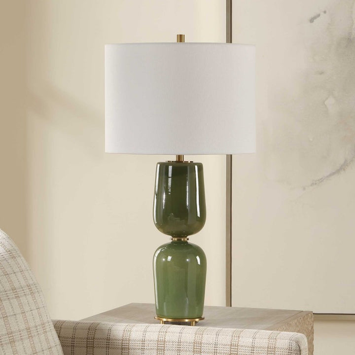 Meyer - Green Table Lamp - Green