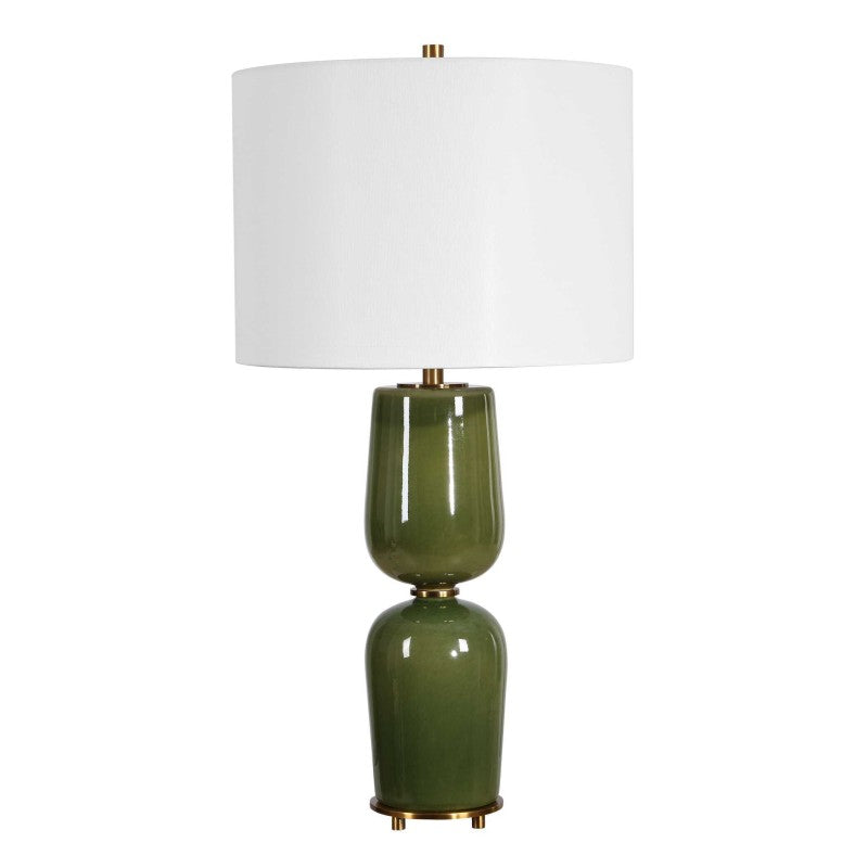 Meyer - Green Table Lamp - Green