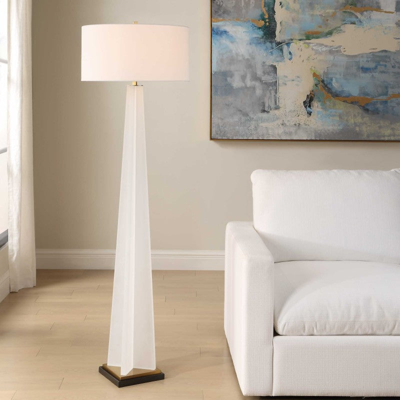 Rosin - Floor Lamp - White