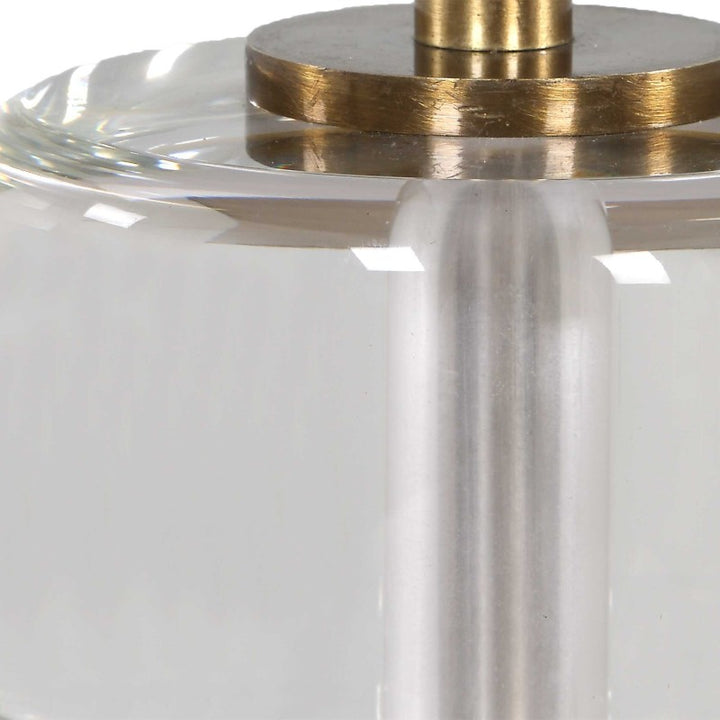 Maryam - Cordless Led Buffet Lamp - Black / Bronze