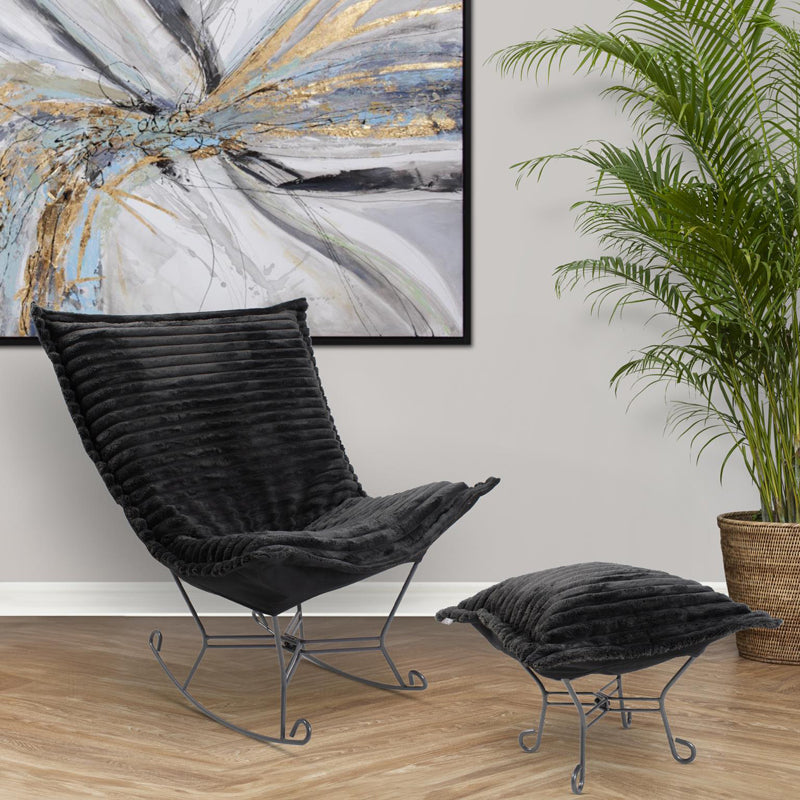 The Shar Pei Puff Puff Ottoman Cover & Cushion