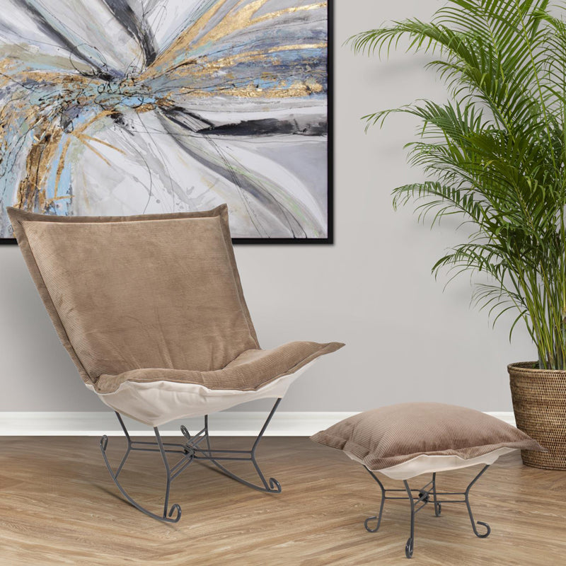 The Pana Puff Puff Ottoman Cover & Cushion