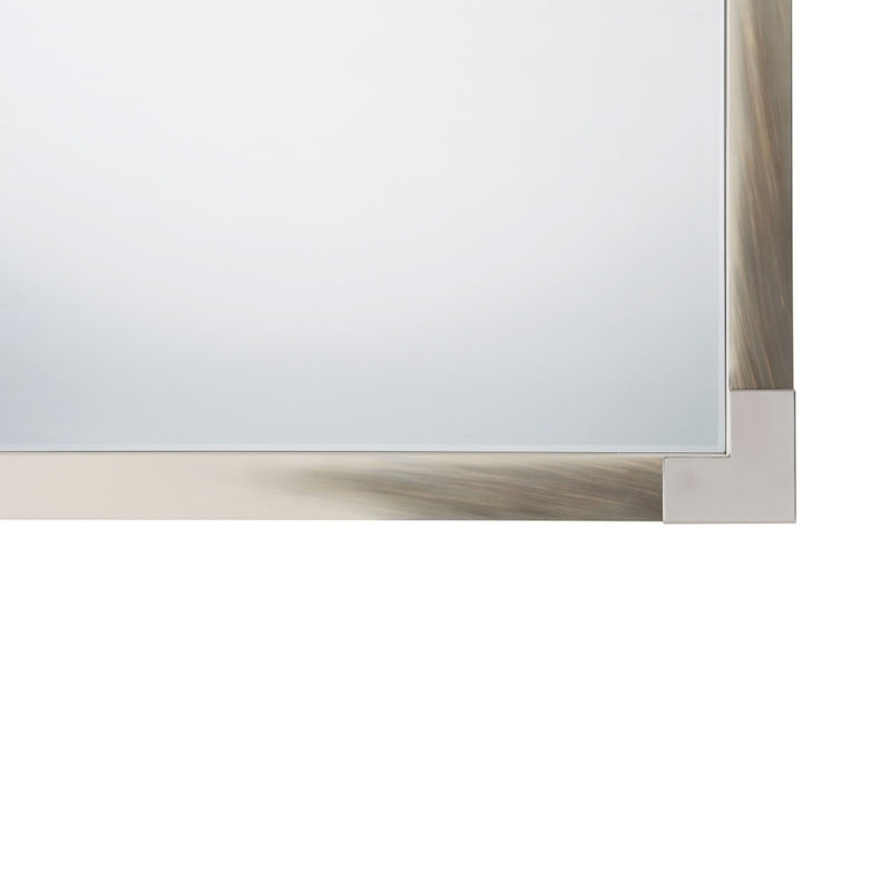 Cutting Edge Floor Mirror (Longhorn White)