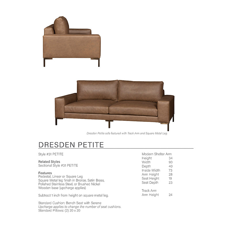 Dresden Petite Sofa