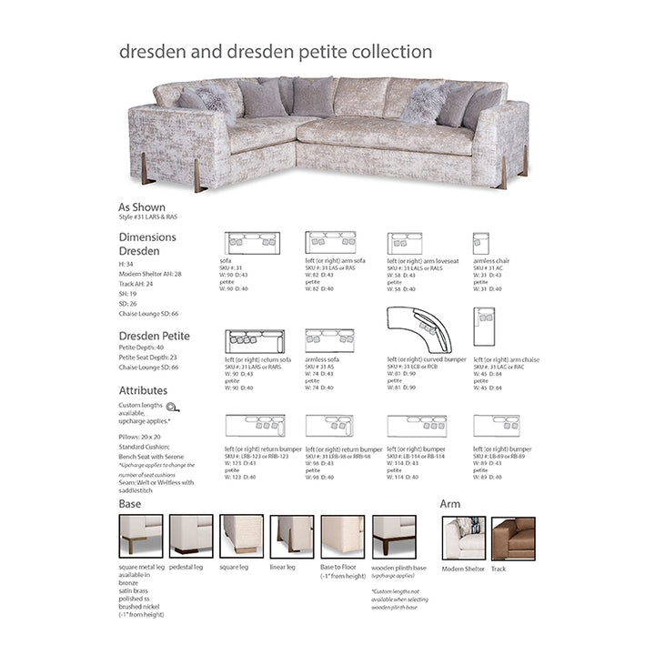 Dresden Sectional