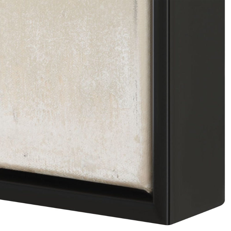 Characters - Abstract Art (Set of 2) - Black / Beige