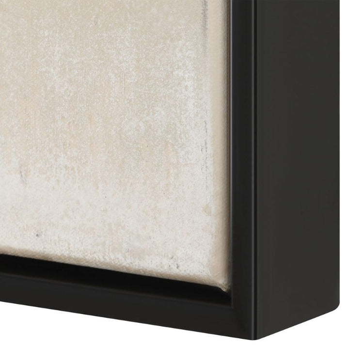 Characters - Abstract Art (Set of 2) - Black / Beige