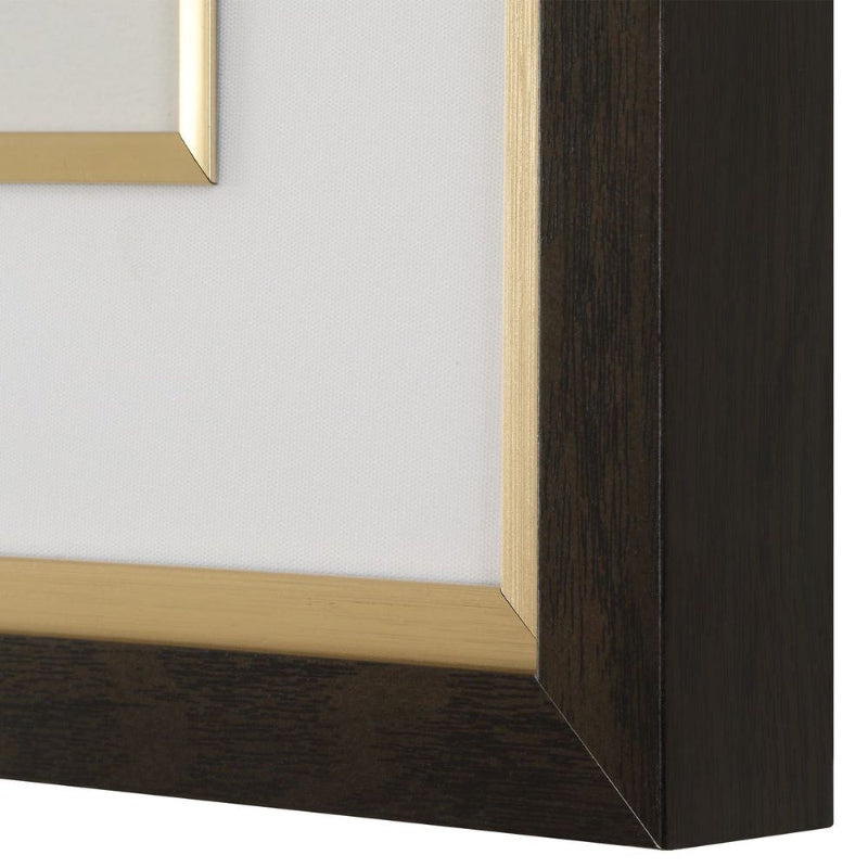 Orchid - Botanical Framed Prints (Set of 6) - Black / Blue / Gold / Green / Orange / Pink / Purple / Red