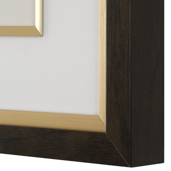 Orchid - Botanical Framed Prints (Set of 6) - Black / Blue / Gold / Green / Orange / Pink / Purple / Red