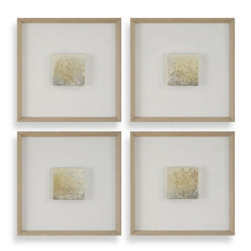 Now & Then - Abstract Art (Set of 4)