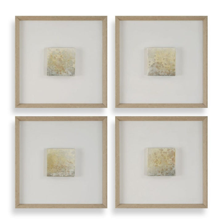 Now & Then - Abstract Art (Set of 4)