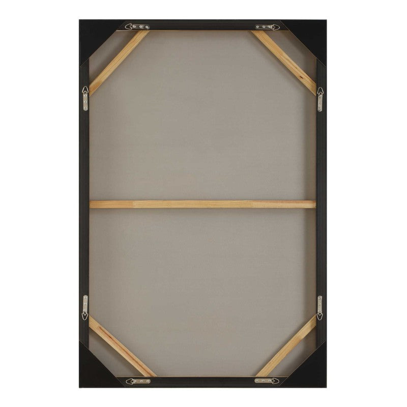 One And Only - Hand Painted Abstract Art - Blue / Brown / Gray / White