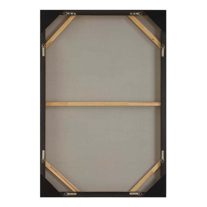 One And Only - Hand Painted Abstract Art - Blue / Brown / Gray / White