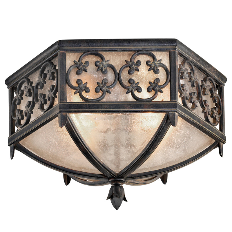 Costa del Sol 16" Outdoor Flush Mount