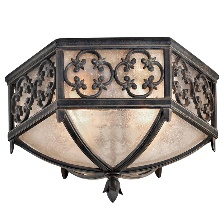 Costa del Sol 16" Outdoor Flush Mount