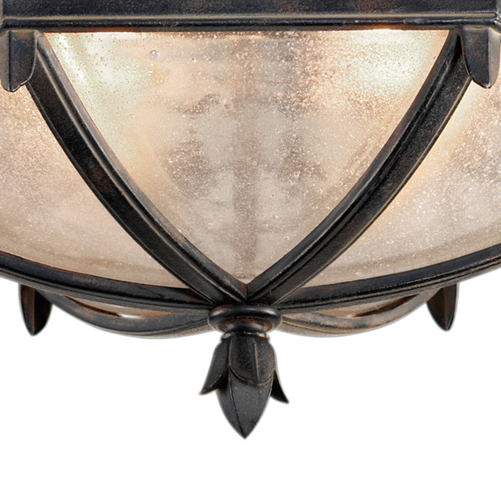 Costa del Sol 16" Outdoor Flush Mount