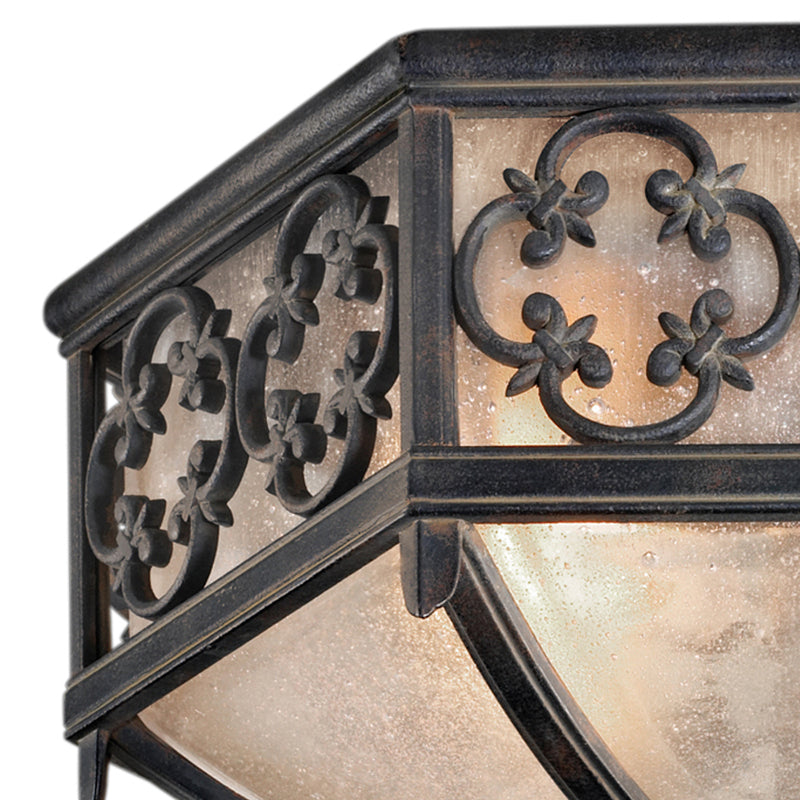 Costa del Sol 16" Outdoor Flush Mount