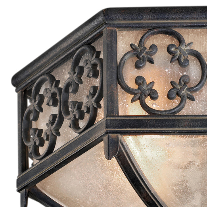 Costa del Sol 16" Outdoor Flush Mount