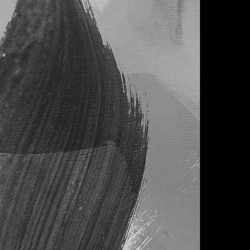 Abstract Afternoon - Framed Canvases (Set of 2) - Blue / Green / Pink / White / Woodtone / Yellow